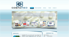 Desktop Screenshot of cosmomed.ps