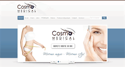 Desktop Screenshot of cosmomed.net